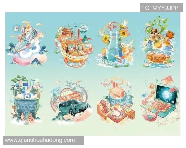 卡通风格的简单足球球星插画创作灵感展示与设计解析